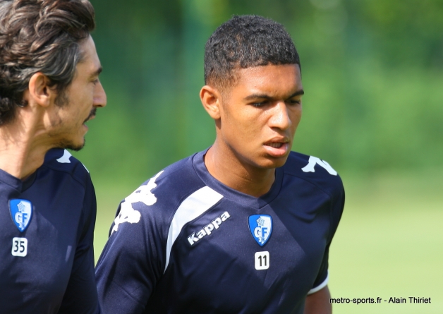 GF38 : un entraînement délocalisé à Chambéry